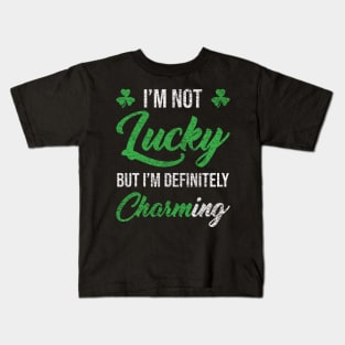 St. Patrick's Day - Charming Kids T-Shirt